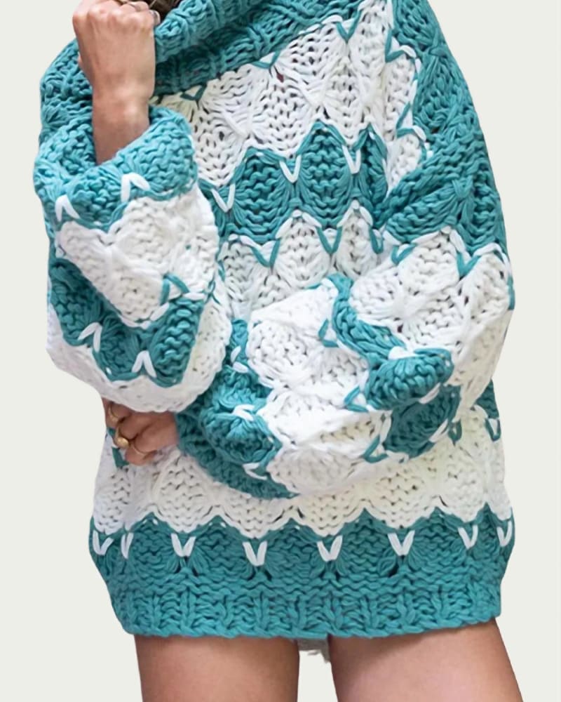 Pol chunky top sweater
